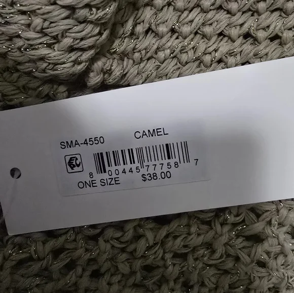 Steve Madden Crochet Bucket Hat _ Camel - Picture 4 of 4